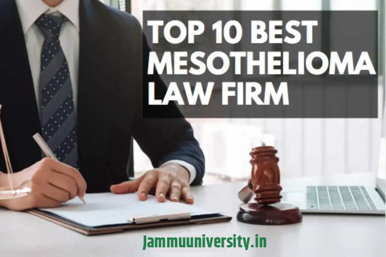 Top 10 Mesothelioma law Firm 2025